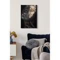 Tablou Canvas African Lady, Multicolor, 70 x 50 cm