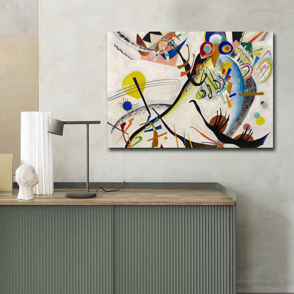 Tablou Canvas Aristocrat, Multicolor, 100x70 cm