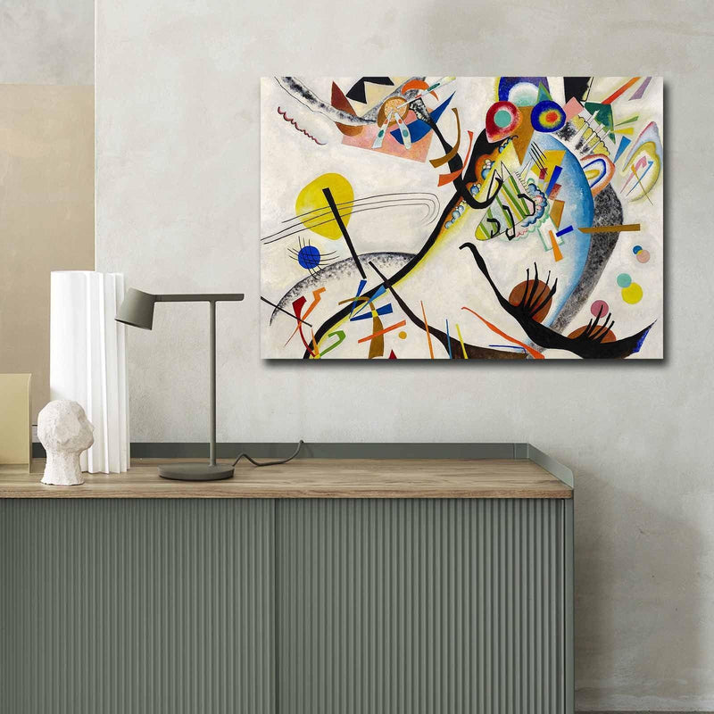 Tablou Canvas Aristocrat, Multicolor, 100 x 70 cm