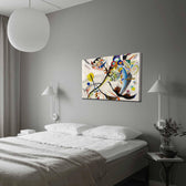 Tablou Canvas Aristocrat, Multicolor, 100 x 70 cm