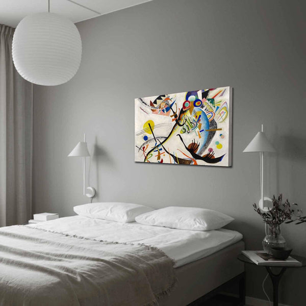 Tablou Canvas Aristocrat, Multicolor, 100x70 cm