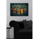 Tablou Canvas Condimente, Multicolor, 70 x 50 cm