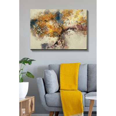 Tablou Canvas Copac in Ilusion, Multicolor, 100 x 70 cm