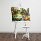 Tablou Canvas Delta Vacaresti, Multicolor, 70 x 45 cm