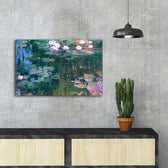 Tablou Canvas Dupa Ploaie, Multicolor, 70 x 45 cm