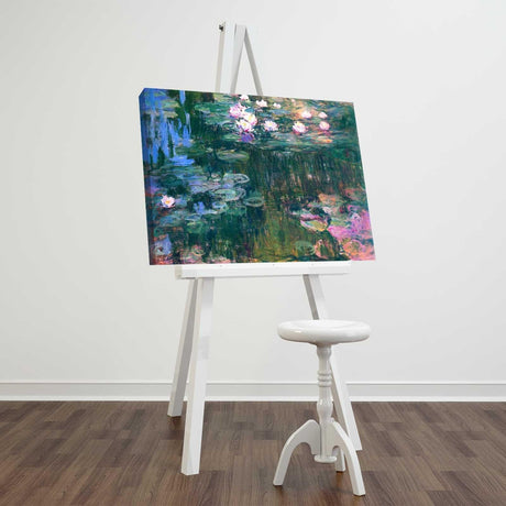 Tablou Canvas Dupa Ploaie, Multicolor, 70x45 cm