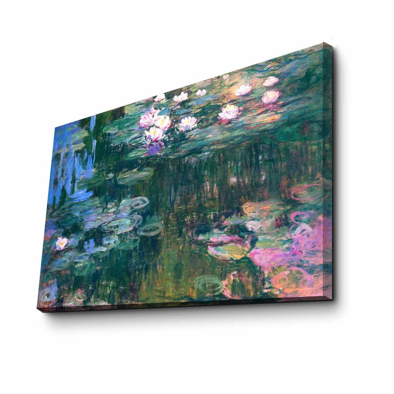 Tablou Canvas Dupa Ploaie, Multicolor, 70 x 45 cm