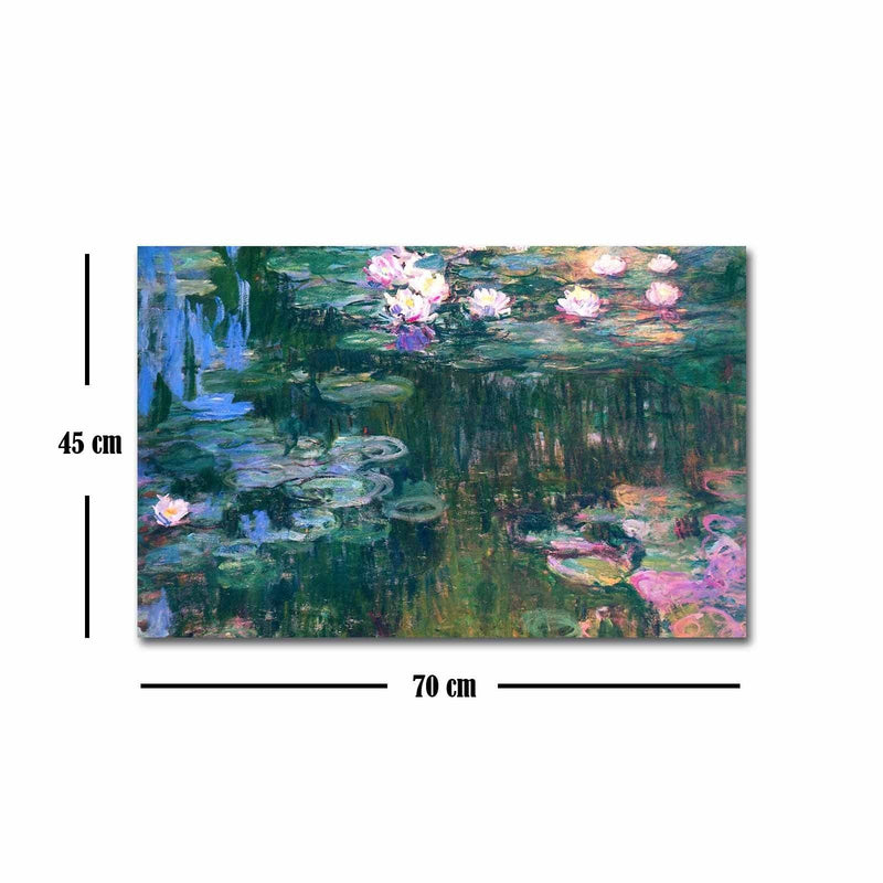 Tablou Canvas Dupa Ploaie, Multicolor, 70 x 45 cm