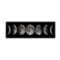 Tablou Canvas Eclipse Lunar, Multicolor, 120x50 cm