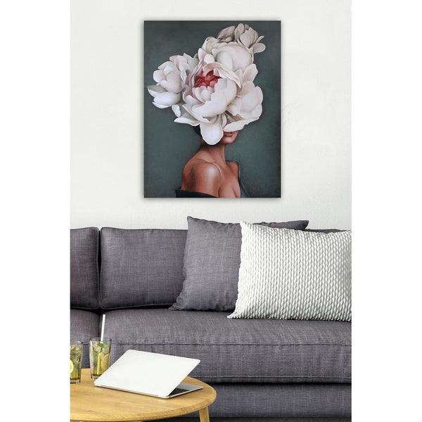 Tablou Canvas Giulesti, Gri, 70x50 cm