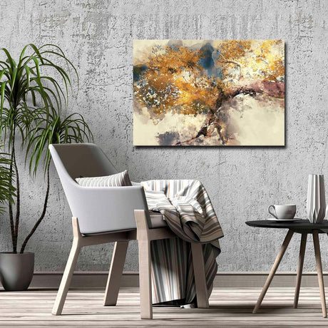 Tablou Canvas Glory, Multicolor, 101x70 cm