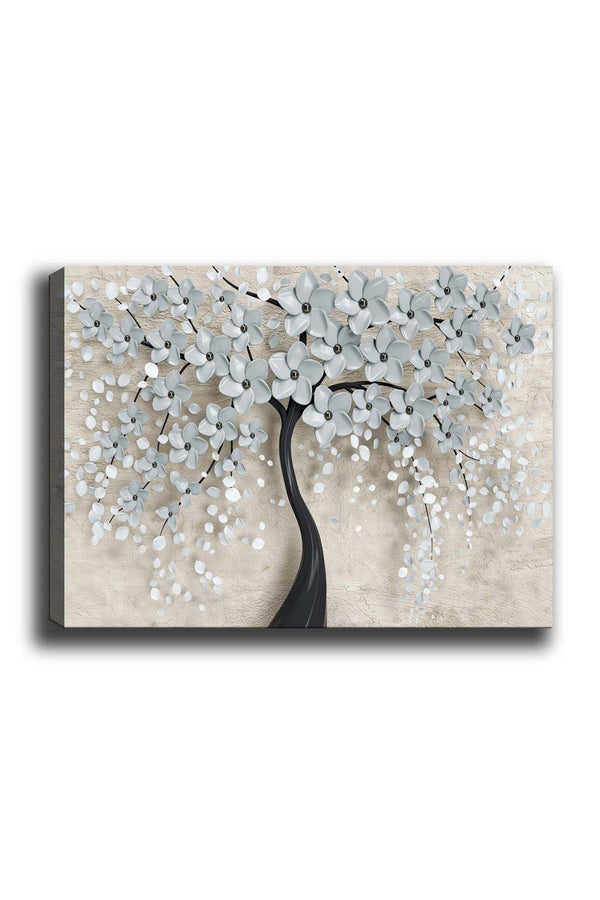 Tablou Canvas Gradina Japoneza, Multicolor, 100x70 cm