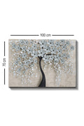 Tablou Canvas Gradina Japoneza, Multicolor, 100 x 70 cm