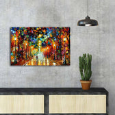 Tablou Canvas Hereastru, Multicolor, 70 x 45 cm