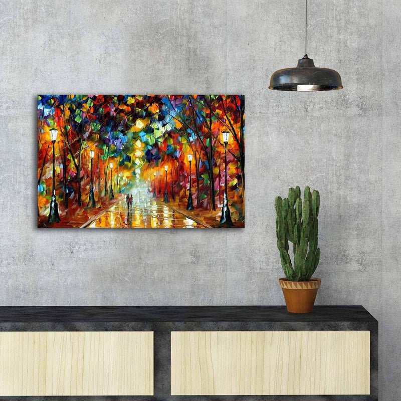 Tablou Canvas Hereastru, Multicolor, 70 x 45 cm