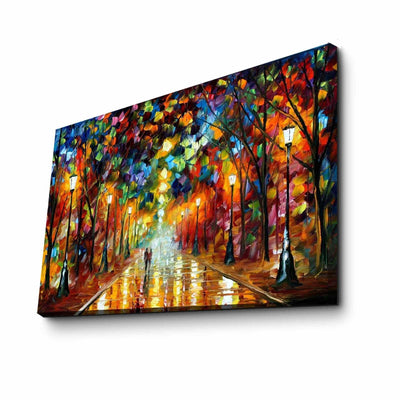 Tablou Canvas Hereastru, Multicolor, 70 x 45 cm