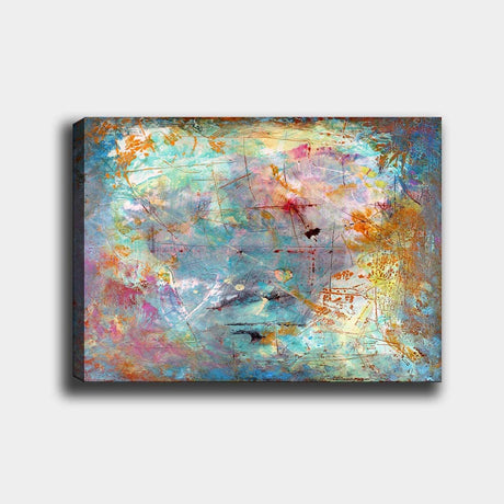 Tablou Canvas Hope, Multicolor, 100x70 cm