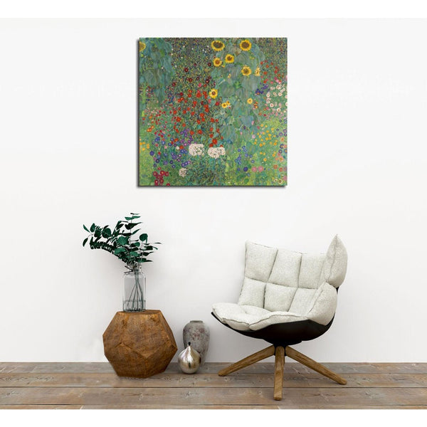 Tablou Canvas KC419, Multicolor, 45x45 cm