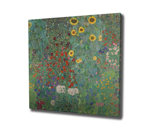 Tablou Canvas KC419, Multicolor, 45x45 cm