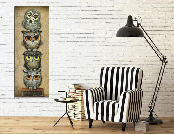 Tablou Canvas Majestic, canvas 100 procente, Multicolor, 30x80 cm