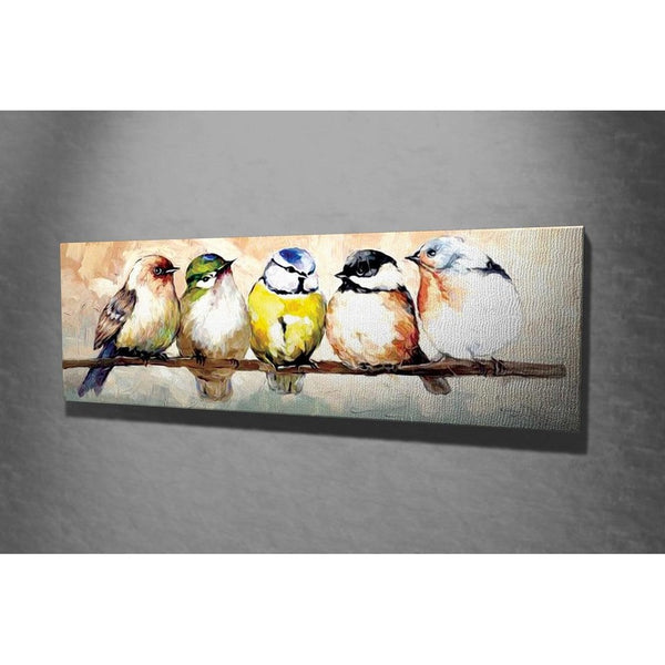 Tablou Canvas PC126, Multicolor, 80x30 cm