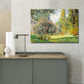 Tablou Canvas Primaverii, Multicolor, 100 x 70 cm