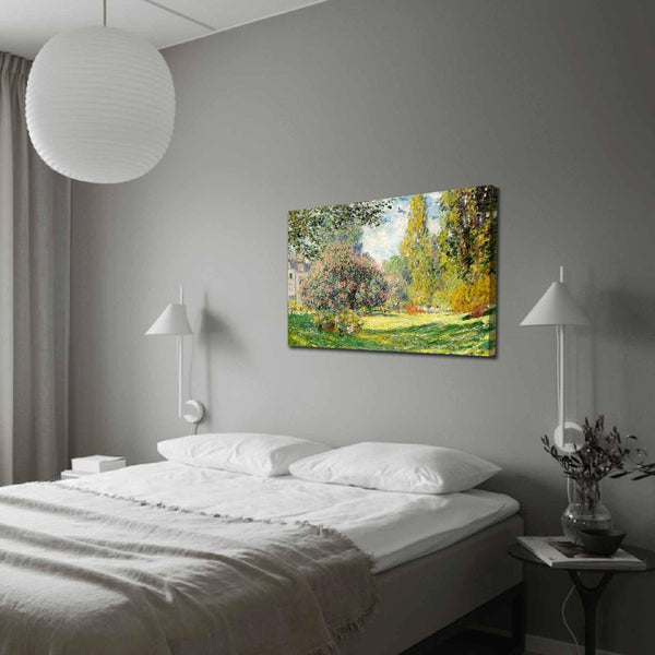 Tablou Canvas Primaverii, Multicolor, 100x70 cm