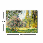 Tablou Canvas Primaverii, Multicolor, 100 x 70 cm