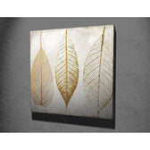 Tablou Canvas Symphony, Crem, 45x45 cm