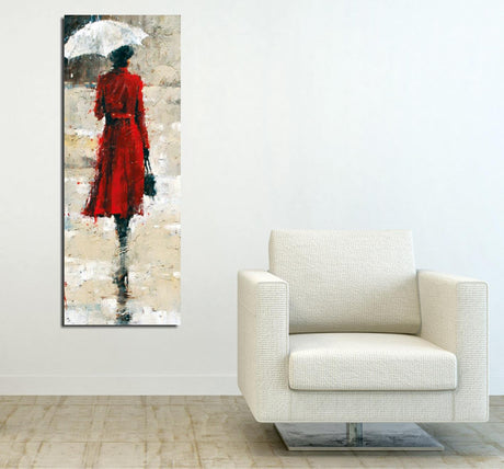Tablou Canvas Symphony, Multicolor, 80x30 cm