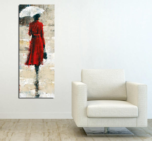 Tablou Canvas Symphony, Multicolor, 80x30 cm