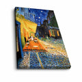 Tablou Canvas Van Gogh Cafe Terasa, Multicolor, 100 x 70 cm