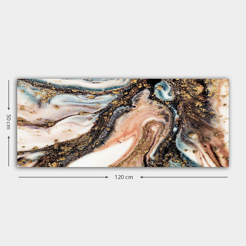 Tablou Canvas YTY1243121752_50120, Multicolor, 120x50 cm, detaliu produs