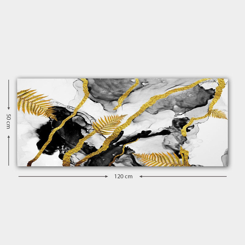 Tablou Canvas YTY1281007012_50120, Multicolor, 120x50 cm, detaliu produs