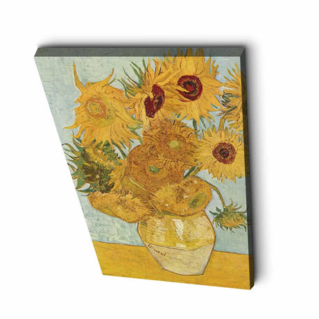 Tablou CanvasFloarea Soarelui, Multicolor, 70x45 cm