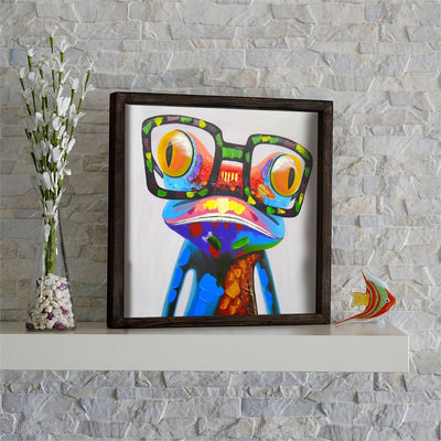Tablou MDF Evila Originals, Multicolor, 333 cm