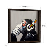 Tablou MDF Evila Originals, Multicolor, 333 cm