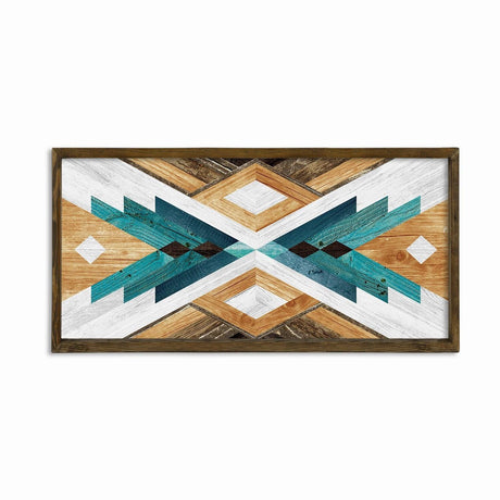 Tablou MDF Evila Originals, Multicolor, 60x120 cm