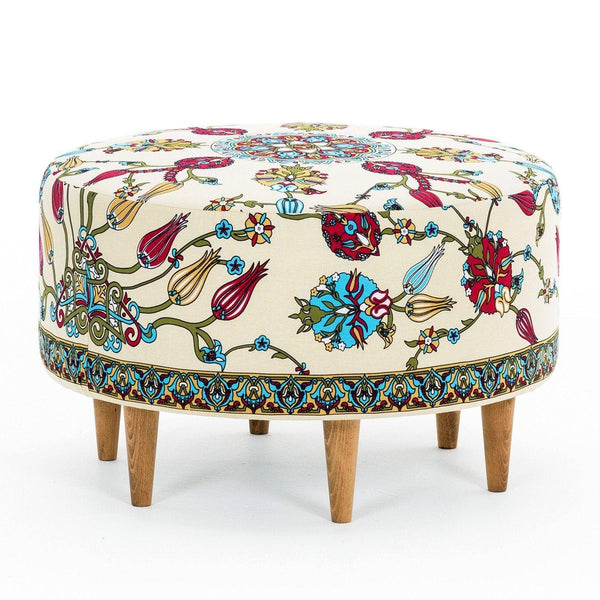 Taburet Ekabir, Multicolor, 65x40x65 cm