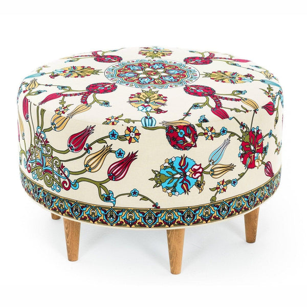 Taburet Ekabir, Multicolor, 65x40x65 cm