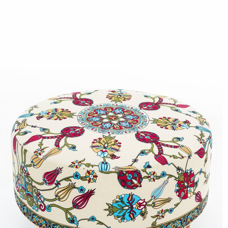 Taburet Ekabir, Multicolor, 65 x 40 x 65 cm