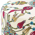 Taburet Ekabir, Multicolor, 65 x 40 x 65 cm