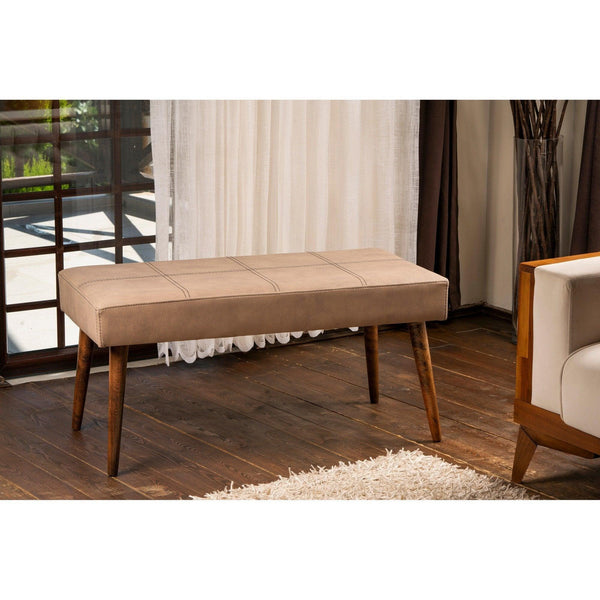 Taburet Elegant Pachira, 92x46x44 cm