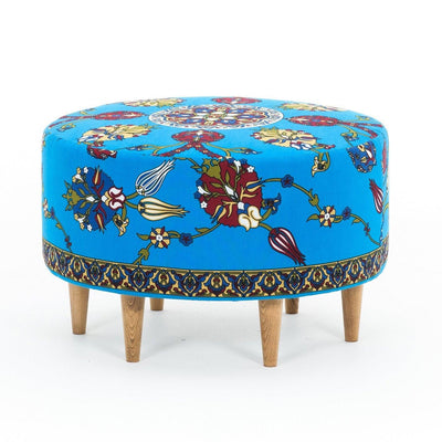 Taburet Torino, Multicolor, 65 x 40 cm