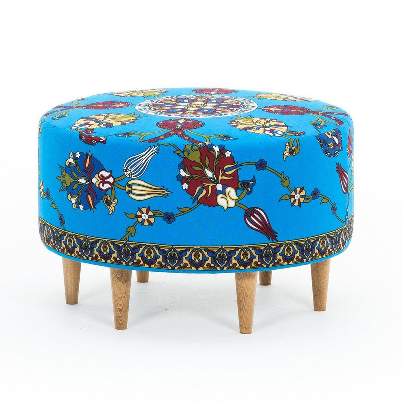 Taburet Torino, Multicolor, 65 x 40 cm