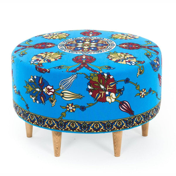 Taburet Torino, Multicolor, 65x40 cm