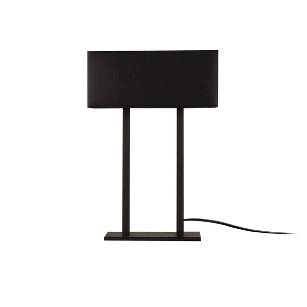 Veioza Amora, Alb - Negru, 35x15x52 cm