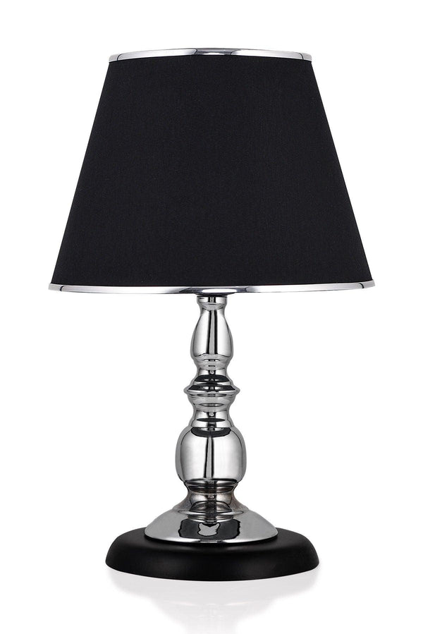 Veioza Slamp Dark Elegant, Negru, 20x20x40 cm