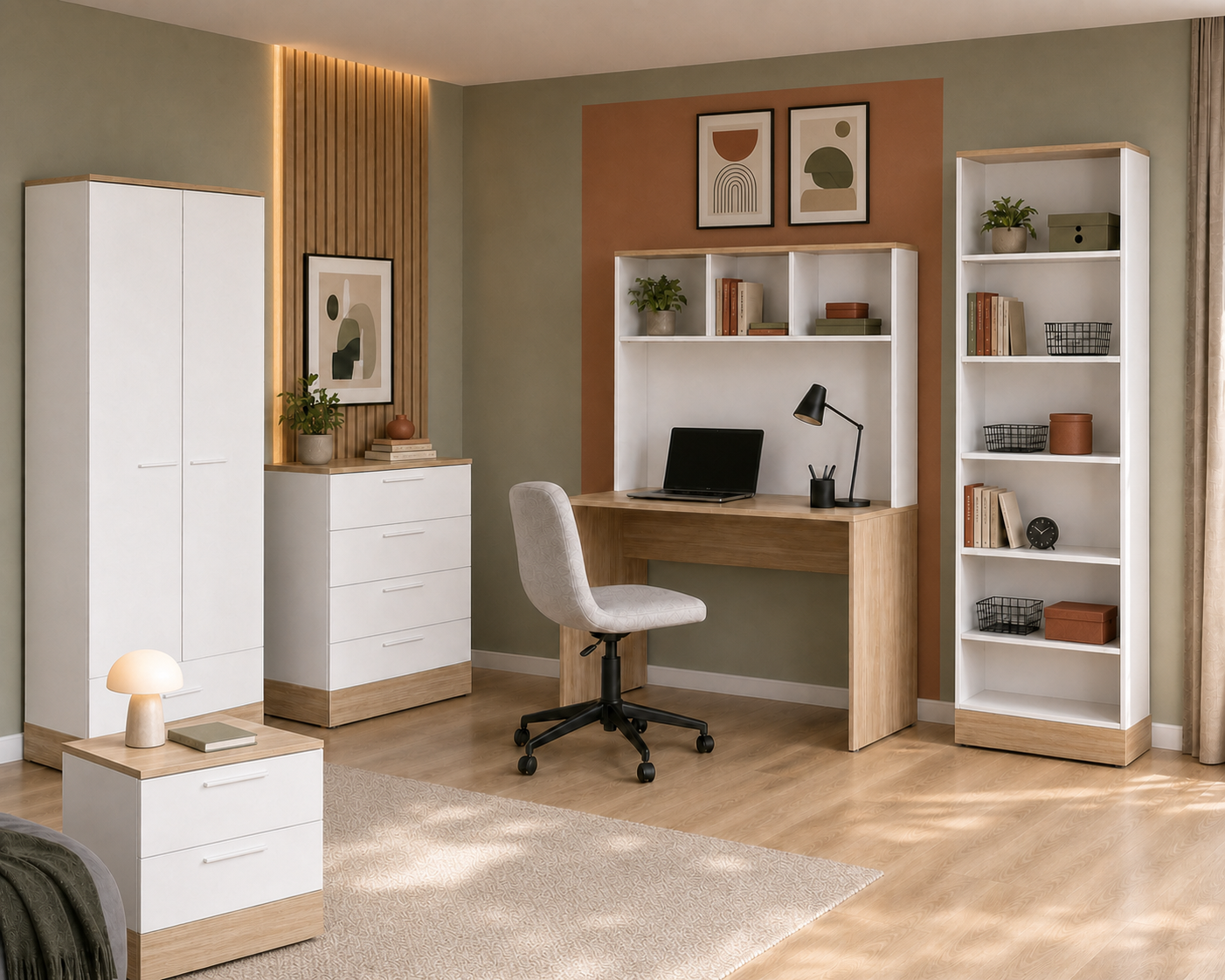 Mobilier din colecția Adore Base